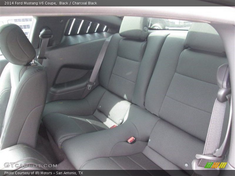 Black / Charcoal Black 2014 Ford Mustang V6 Coupe