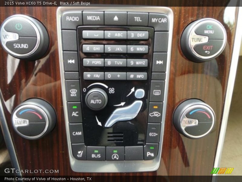 Black / Soft Beige 2015 Volvo XC60 T5 Drive-E