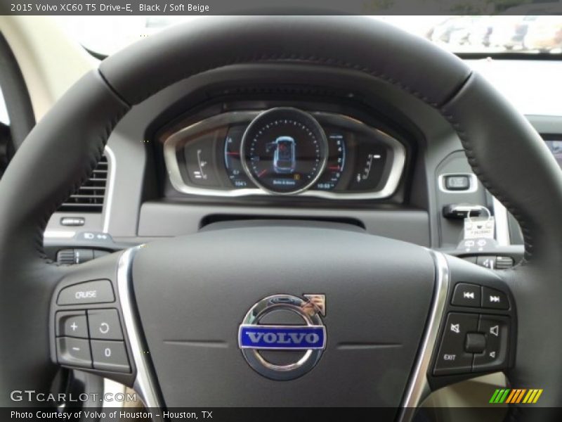 Black / Soft Beige 2015 Volvo XC60 T5 Drive-E