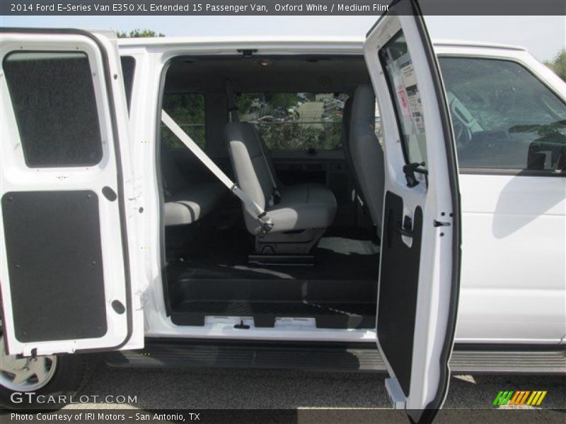 Oxford White / Medium Flint 2014 Ford E-Series Van E350 XL Extended 15 Passenger Van