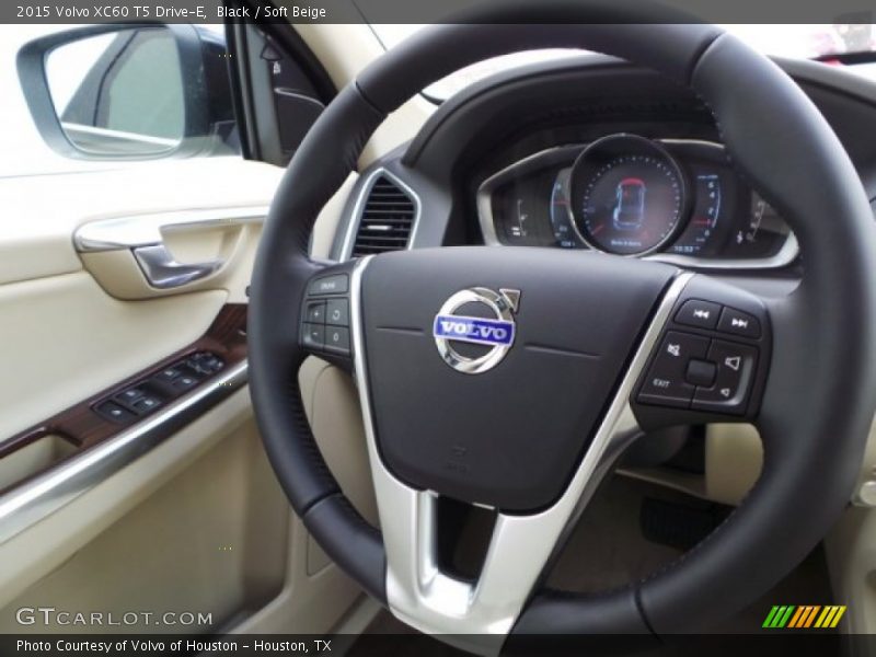 Black / Soft Beige 2015 Volvo XC60 T5 Drive-E
