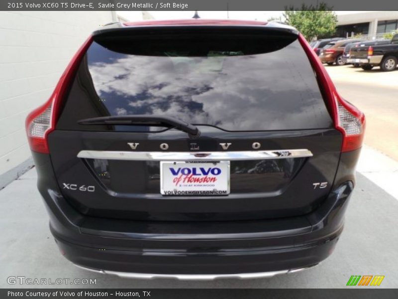 Savile Grey Metallic / Soft Beige 2015 Volvo XC60 T5 Drive-E