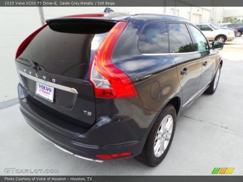 Savile Grey Metallic / Soft Beige 2015 Volvo XC60 T5 Drive-E