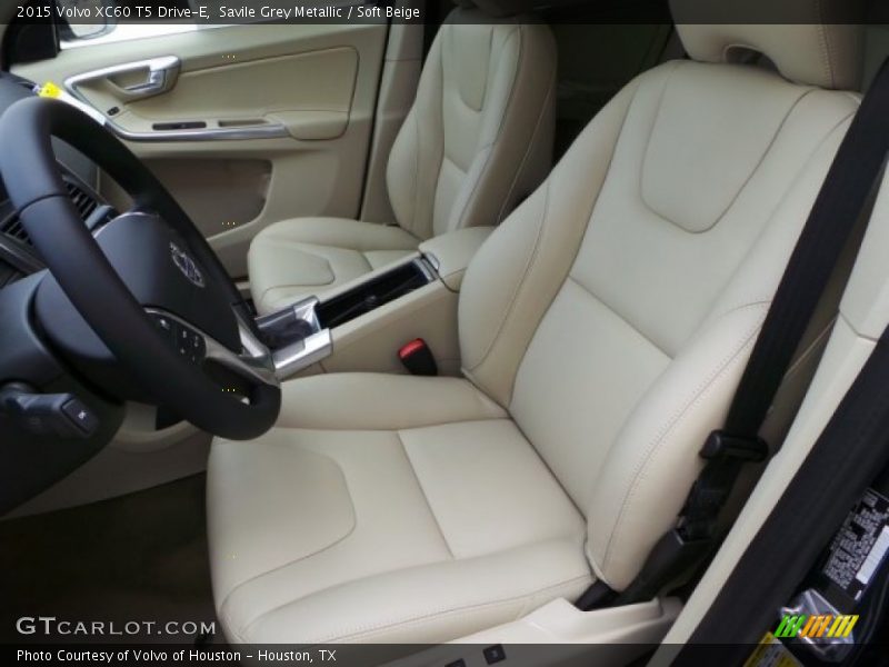 Savile Grey Metallic / Soft Beige 2015 Volvo XC60 T5 Drive-E