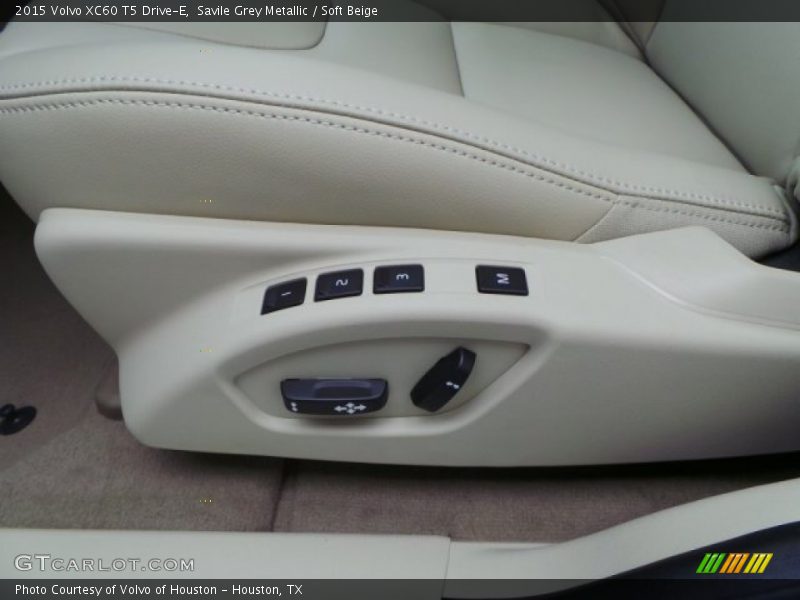 Savile Grey Metallic / Soft Beige 2015 Volvo XC60 T5 Drive-E