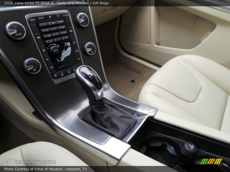 Savile Grey Metallic / Soft Beige 2015 Volvo XC60 T5 Drive-E