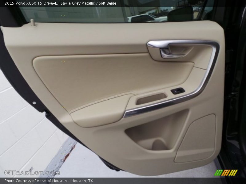 Savile Grey Metallic / Soft Beige 2015 Volvo XC60 T5 Drive-E