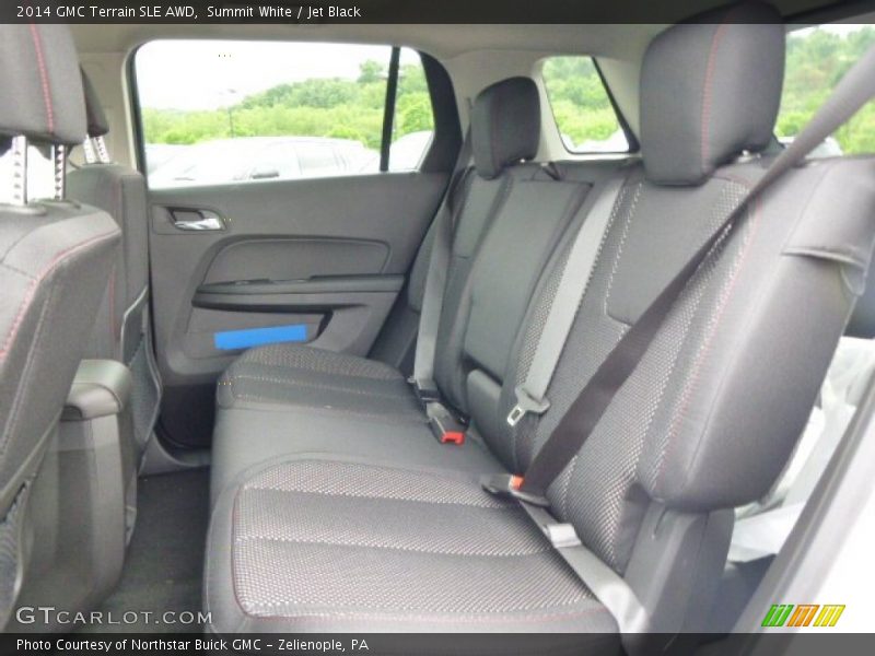 Summit White / Jet Black 2014 GMC Terrain SLE AWD