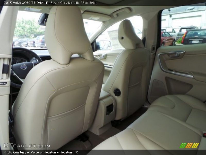 Savile Grey Metallic / Soft Beige 2015 Volvo XC60 T5 Drive-E