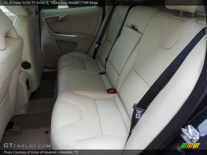 Savile Grey Metallic / Soft Beige 2015 Volvo XC60 T5 Drive-E