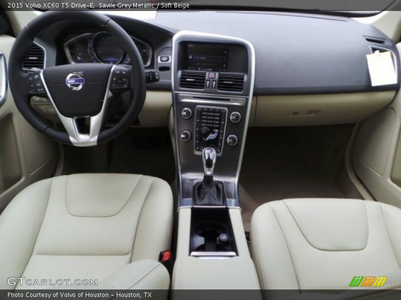 Savile Grey Metallic / Soft Beige 2015 Volvo XC60 T5 Drive-E