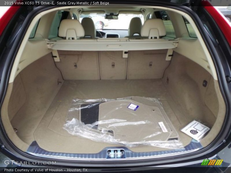 Savile Grey Metallic / Soft Beige 2015 Volvo XC60 T5 Drive-E