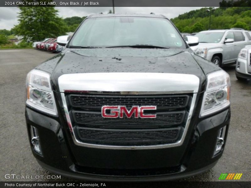 Onyx Black / Jet Black 2014 GMC Terrain SLE AWD
