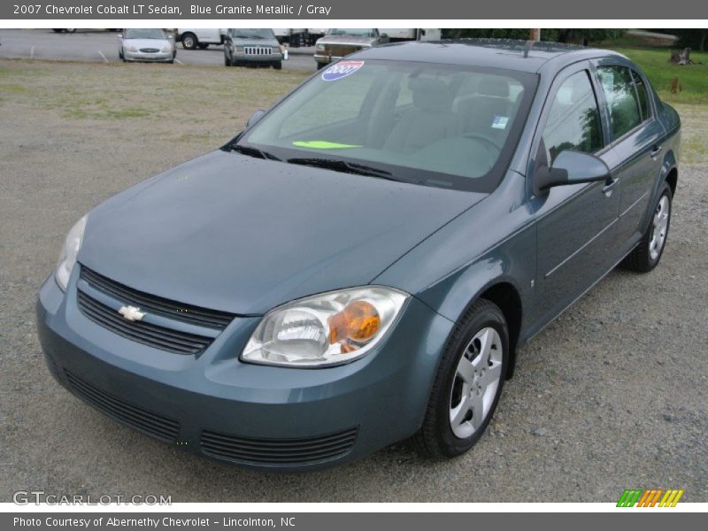 Front 3/4 View of 2007 Cobalt LT Sedan