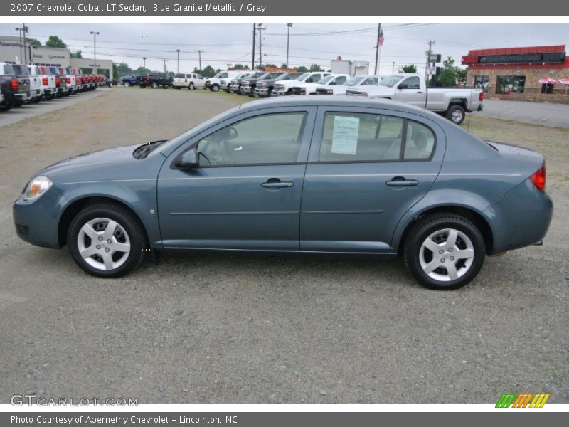  2007 Cobalt LT Sedan Blue Granite Metallic