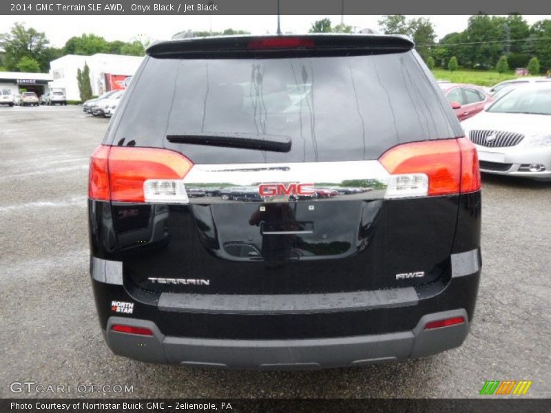 Onyx Black / Jet Black 2014 GMC Terrain SLE AWD