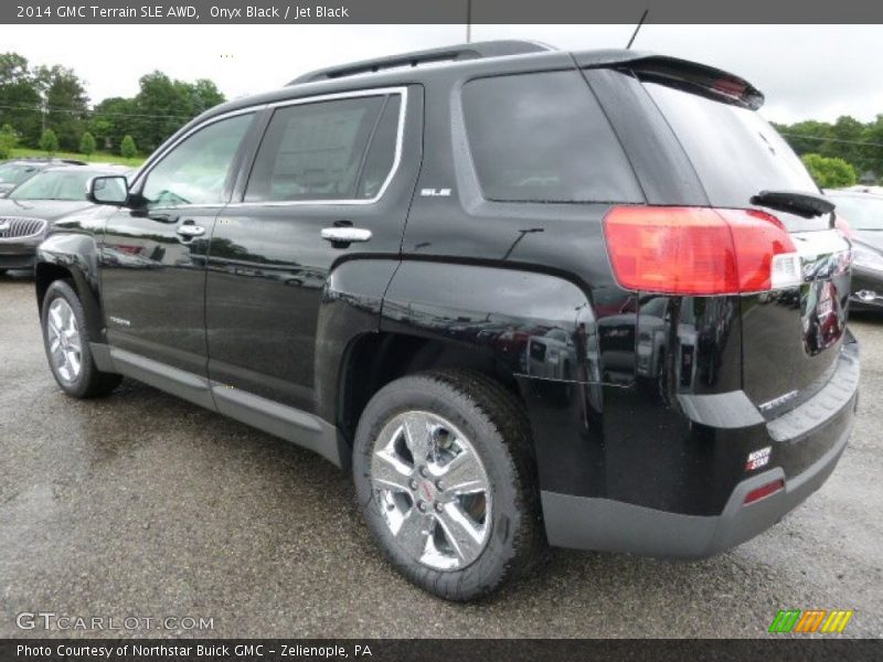 Onyx Black / Jet Black 2014 GMC Terrain SLE AWD