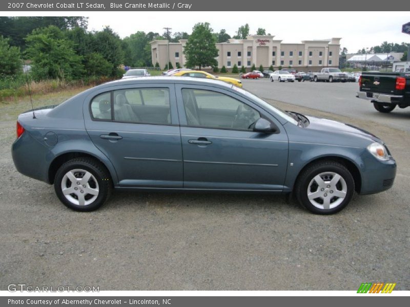  2007 Cobalt LT Sedan Blue Granite Metallic