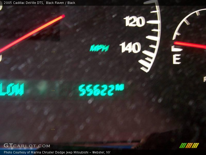 Black Raven / Black 2005 Cadillac DeVille DTS