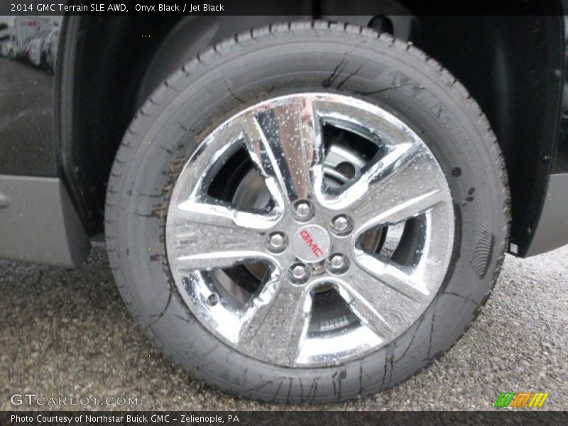 Onyx Black / Jet Black 2014 GMC Terrain SLE AWD
