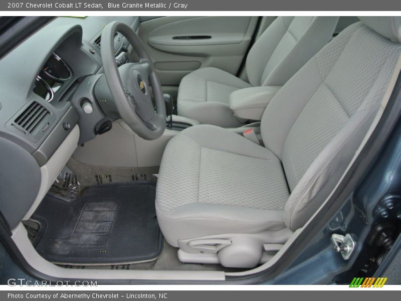 Front Seat of 2007 Cobalt LT Sedan