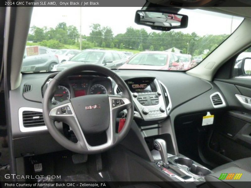 Onyx Black / Jet Black 2014 GMC Terrain SLE AWD