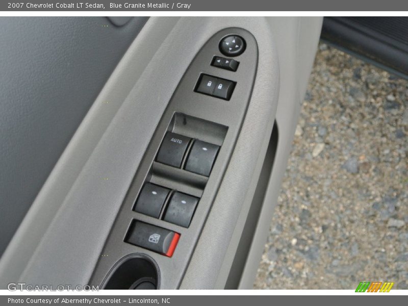 Blue Granite Metallic / Gray 2007 Chevrolet Cobalt LT Sedan