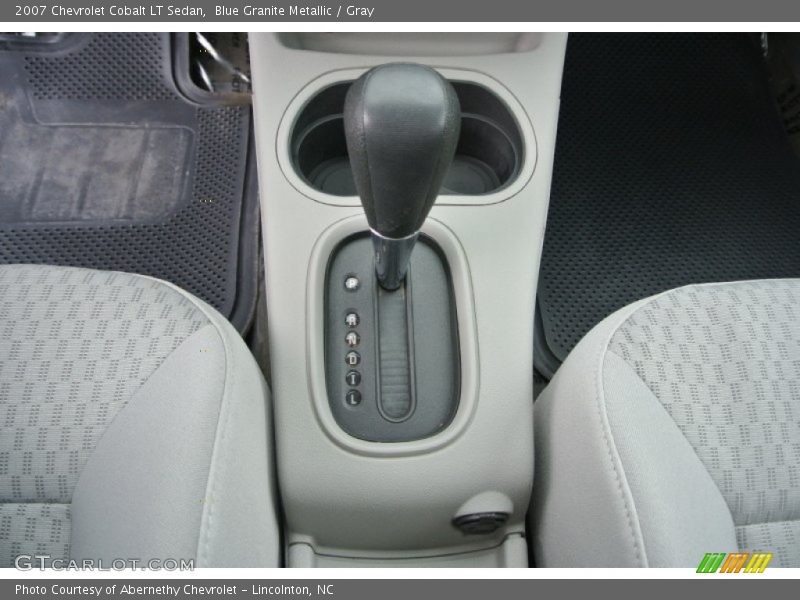  2007 Cobalt LT Sedan 4 Speed Automatic Shifter