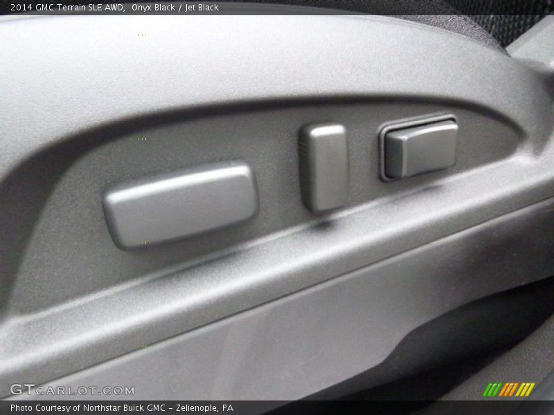 Onyx Black / Jet Black 2014 GMC Terrain SLE AWD