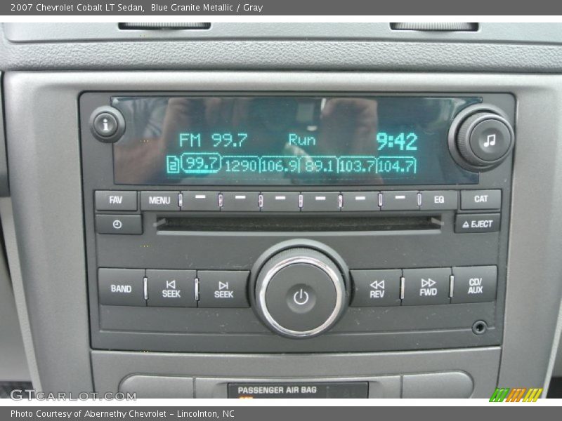 Audio System of 2007 Cobalt LT Sedan