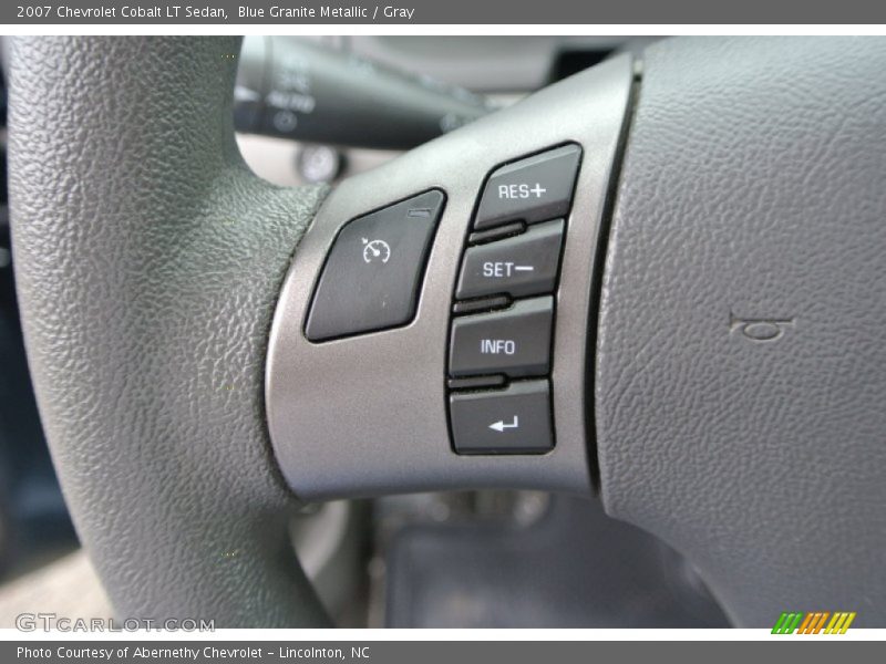 Controls of 2007 Cobalt LT Sedan