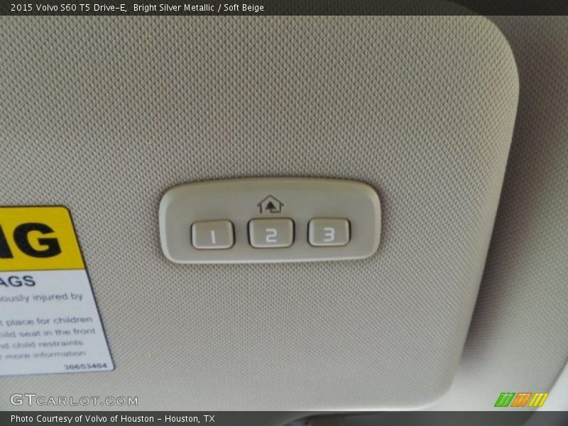 Bright Silver Metallic / Soft Beige 2015 Volvo S60 T5 Drive-E