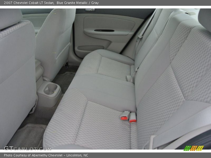 Rear Seat of 2007 Cobalt LT Sedan