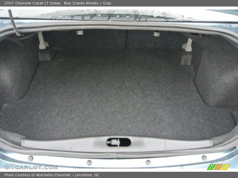  2007 Cobalt LT Sedan Trunk