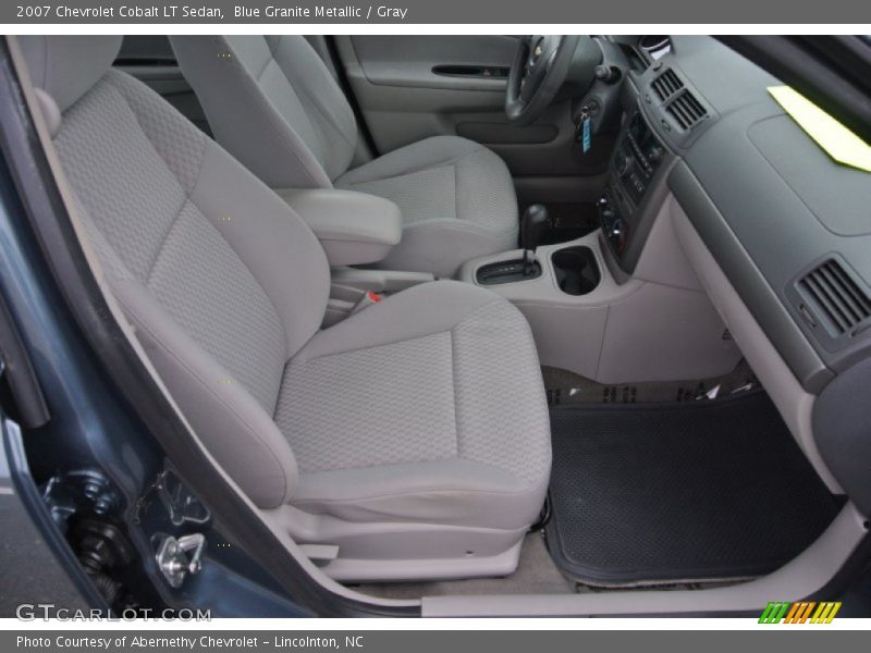 Front Seat of 2007 Cobalt LT Sedan