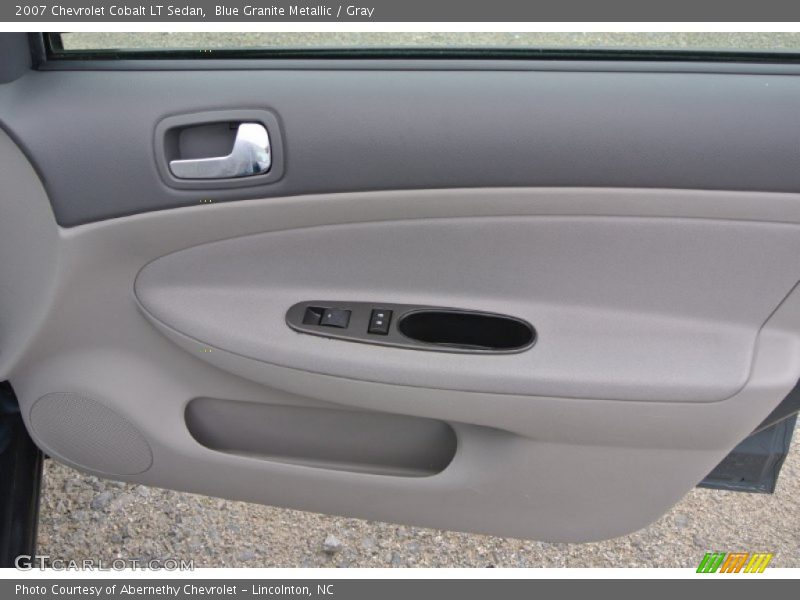 Door Panel of 2007 Cobalt LT Sedan