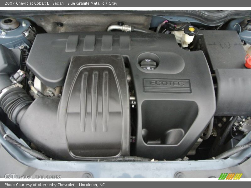  2007 Cobalt LT Sedan Engine - 2.2L DOHC 16V Ecotec 4 Cylinder