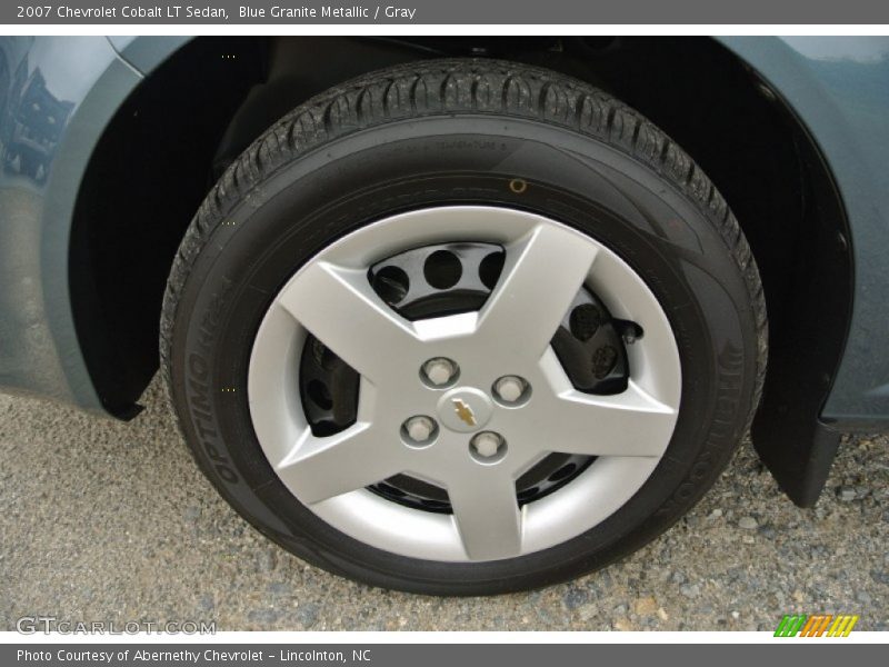  2007 Cobalt LT Sedan Wheel