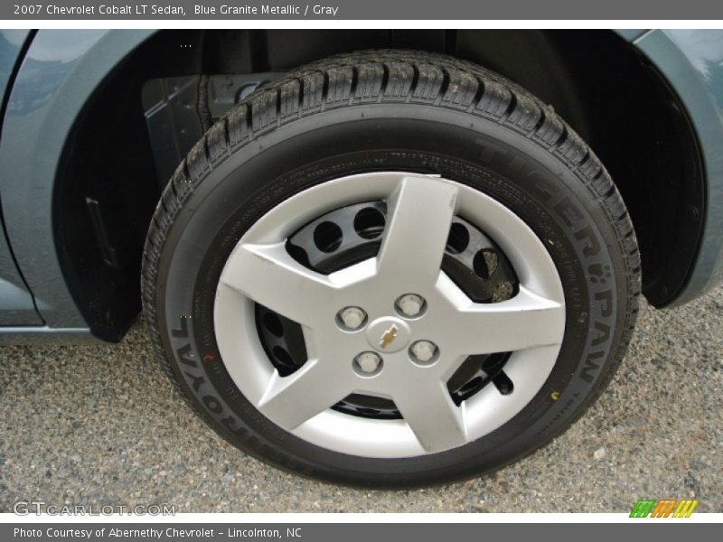  2007 Cobalt LT Sedan Wheel