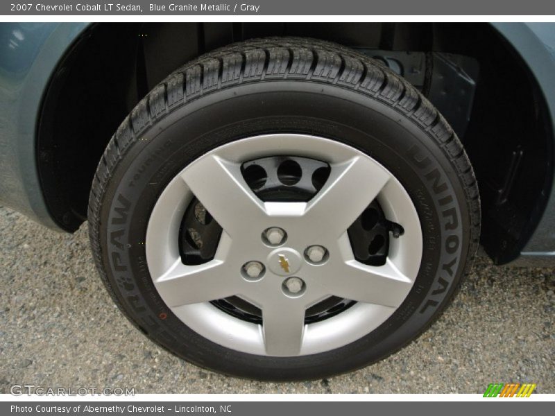  2007 Cobalt LT Sedan Wheel
