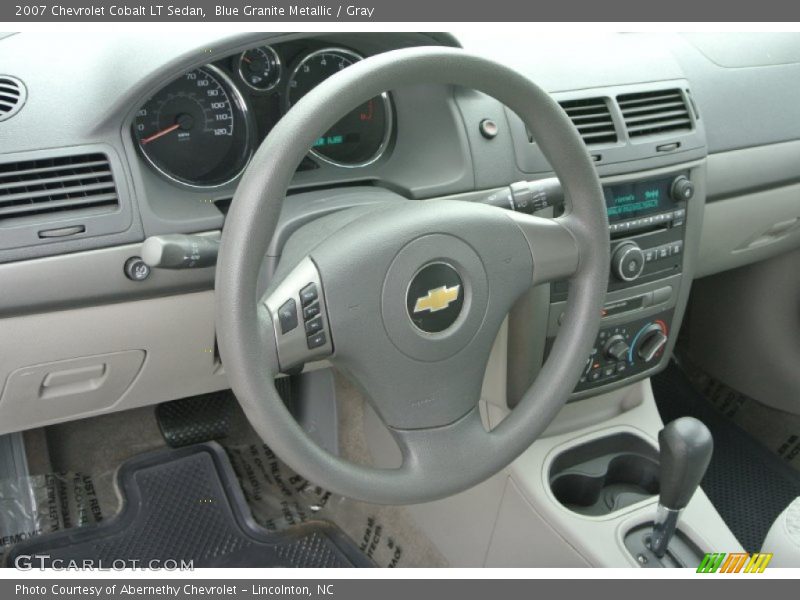  2007 Cobalt LT Sedan Steering Wheel