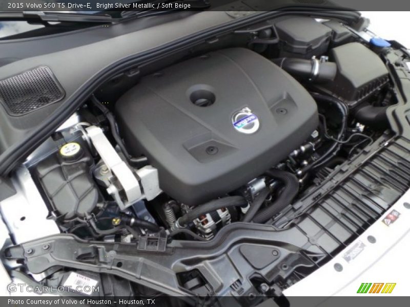 Bright Silver Metallic / Soft Beige 2015 Volvo S60 T5 Drive-E
