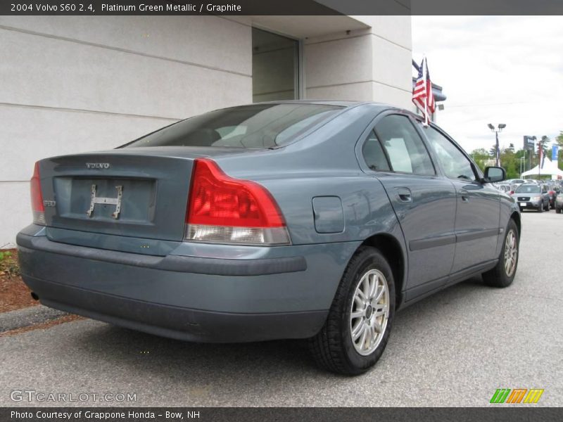 Platinum Green Metallic / Graphite 2004 Volvo S60 2.4