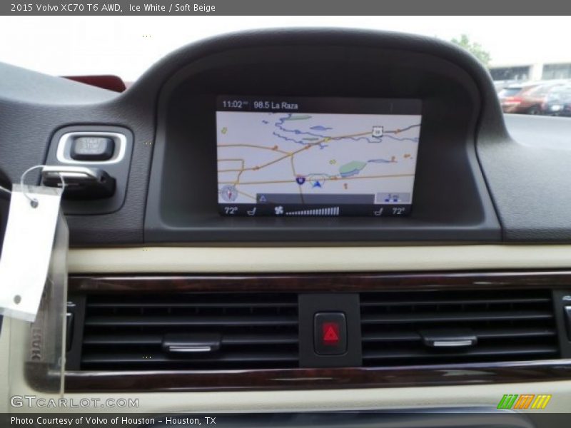 Ice White / Soft Beige 2015 Volvo XC70 T6 AWD