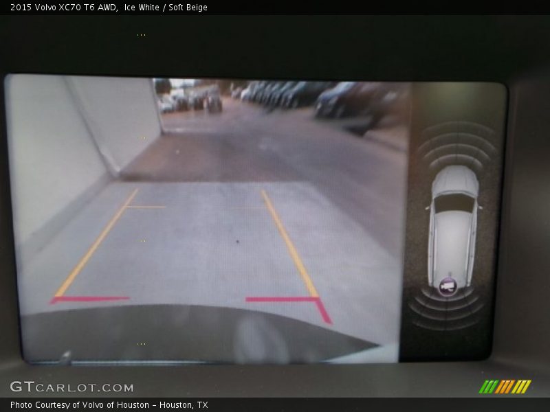 Ice White / Soft Beige 2015 Volvo XC70 T6 AWD