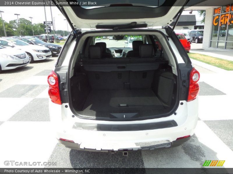 Summit White / Jet Black 2014 Chevrolet Equinox LTZ