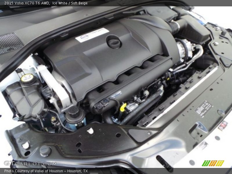  2015 XC70 T6 AWD Engine - 3.0 Liter Turbocharged DOHC 24-Valve VVT Inline 6 Cylinder