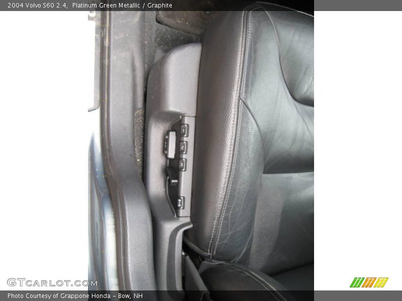 Platinum Green Metallic / Graphite 2004 Volvo S60 2.4