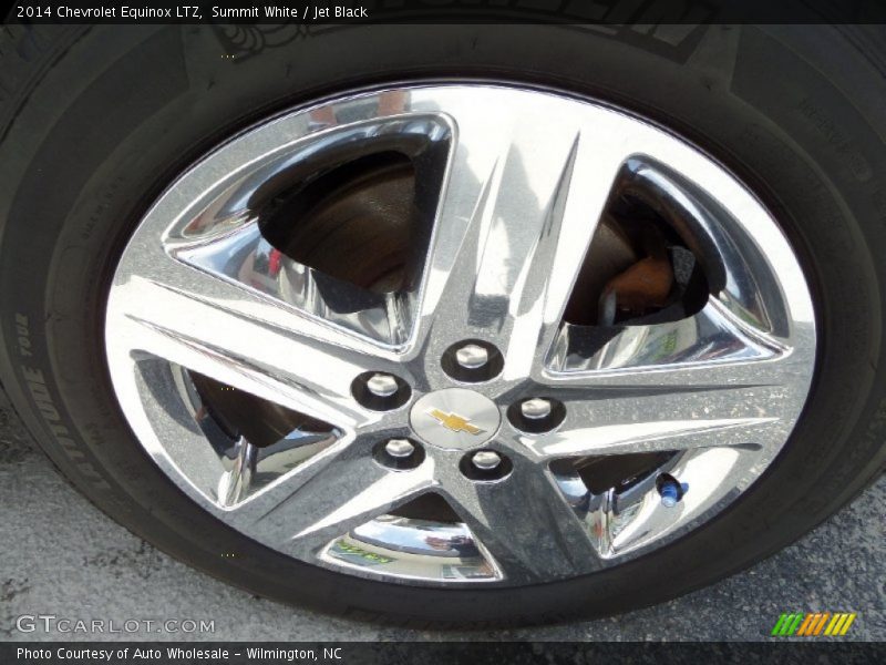 Summit White / Jet Black 2014 Chevrolet Equinox LTZ