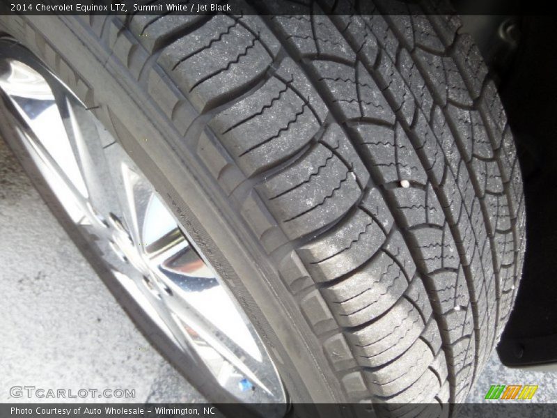 Summit White / Jet Black 2014 Chevrolet Equinox LTZ